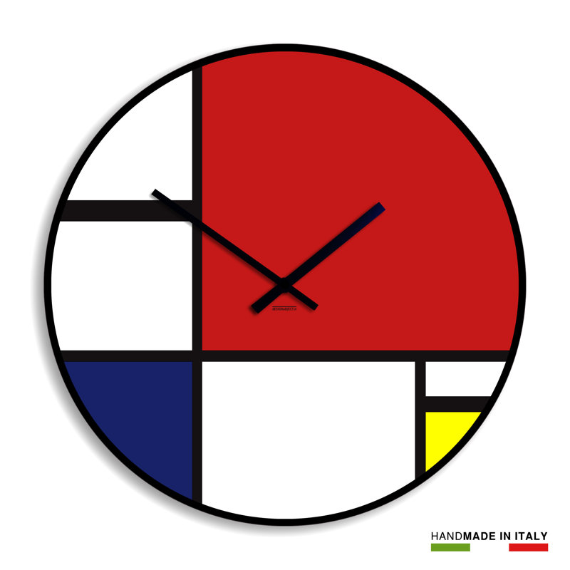 Metal Wall Clock