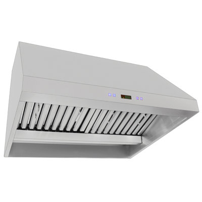 ProLine Range Hoods 30" Stainless Steel 1000 CFM Ducted (Vented) Under Cabinet Range Hood with Baffle Filter