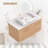 36" Single Floating Bathroom Vanity With Sink Combo