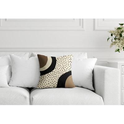 Coussin décoratif intérieur / extérieur en polyester filé Jira