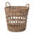Artelia Hand Woven Laundry Basket with Handles