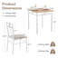 Ensemble repas 3 pièces Brijesh-1318230720