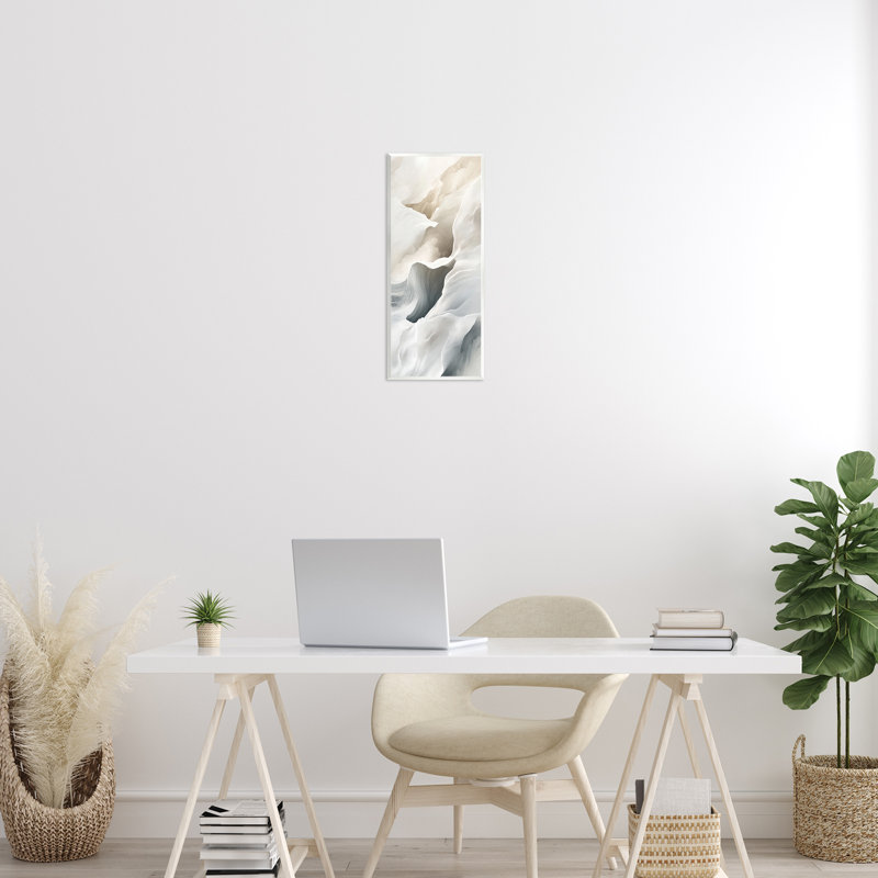 Plaque d'abstraction vitale, conception par Irena Orlov