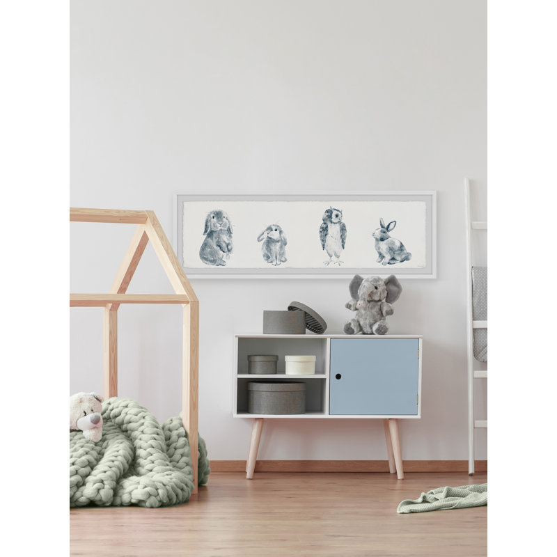 Choe Wrapped Canvas Print, 38cm H x 114cm W