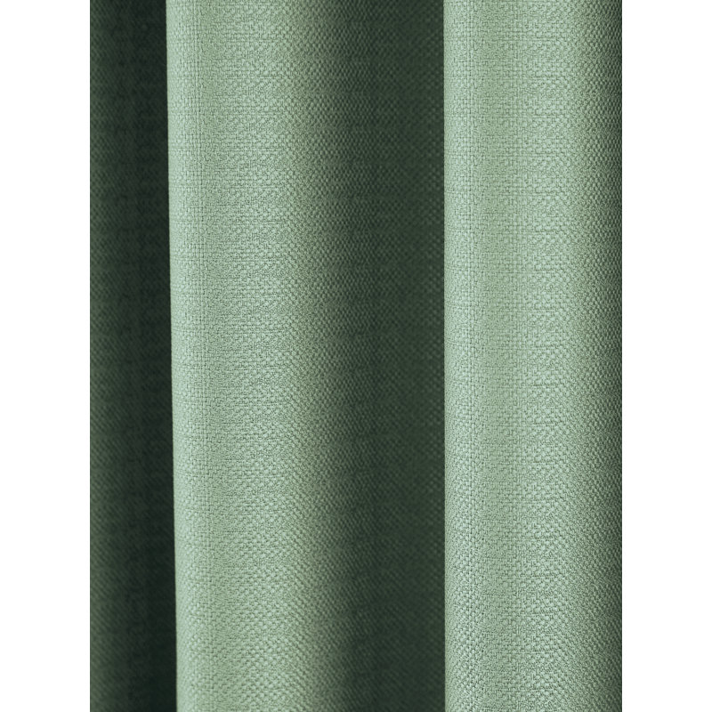 Eden Lined Curtains, Sage, 228cm Width x 228cm Drop