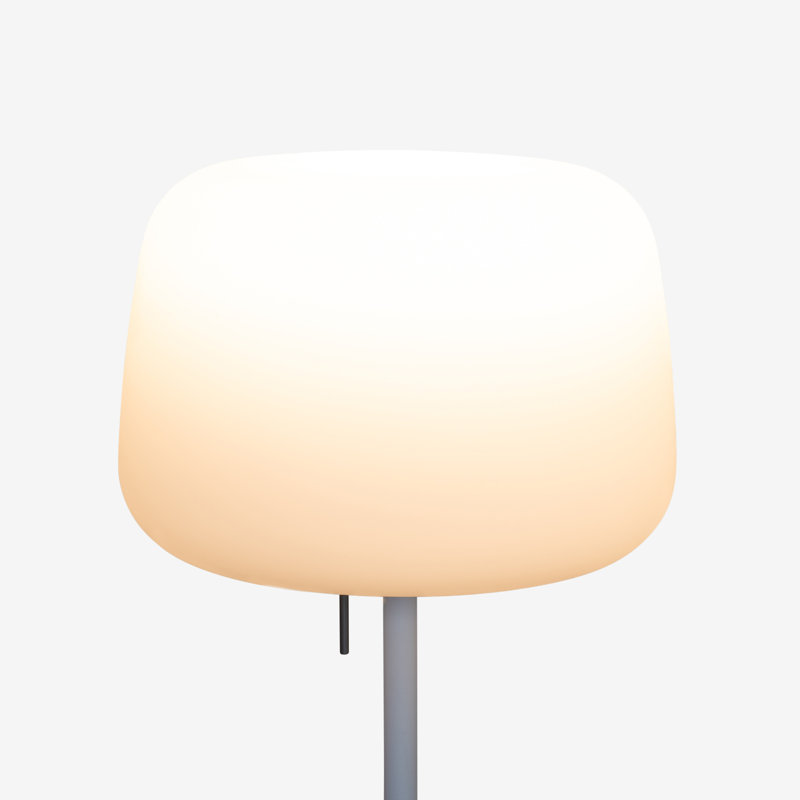 Soft Table Lamp, Gray