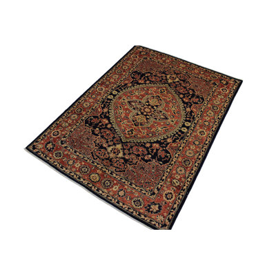 Baccio Wool Oriental Indoor Rug