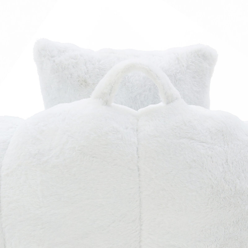 Fauteuil à billes Giant, Blanc