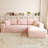Ellie Cloudy Sectional Couch With L-shape Chaise, No Assembly Required, Modern Modular Sofa With Deep Seat, Upholstered Couches For Living Room Bedroom