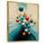 Gold Floater Framed