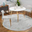 Traditional Rug, Bordered Floral Stain Resistant Easy to Clean Rug For Living Room, Dining Room, Bedroom-832125690