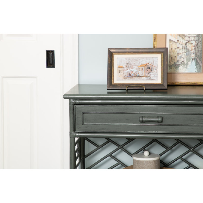 Chippendale End Table, Fern