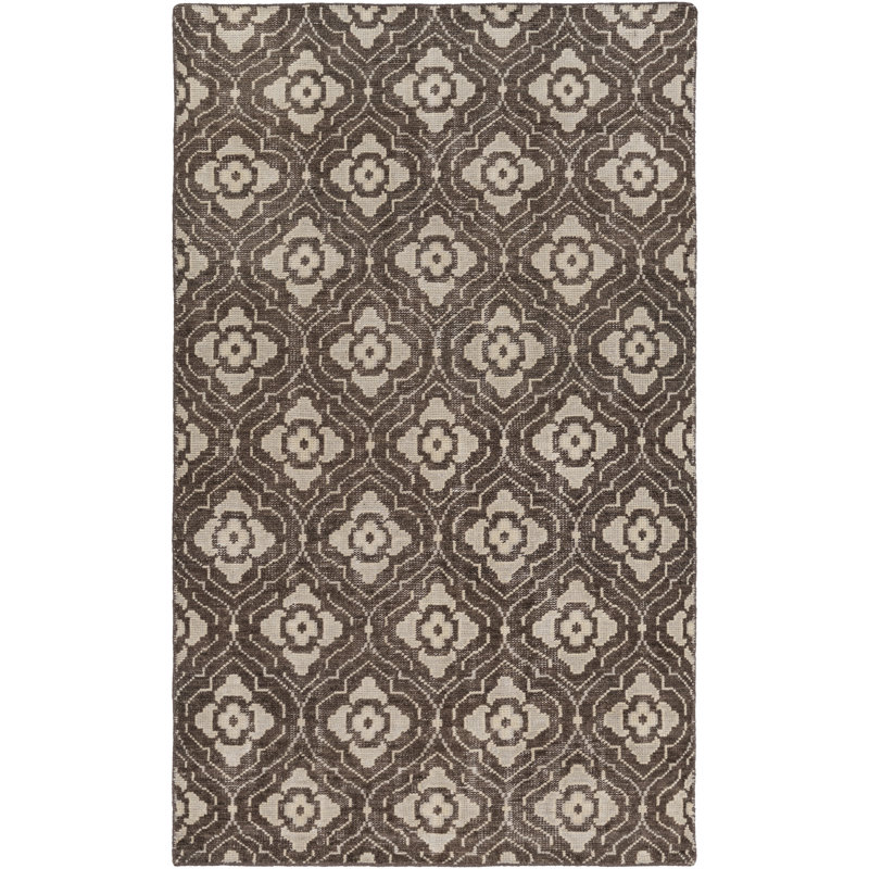 Kennard Wool Geometric Indoor Rug, Rectangle 2' x 3'