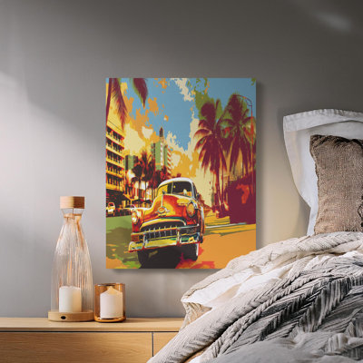 Wrapped Canvas Print Set