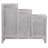 Jonas Solid Wood Accent Cabinet