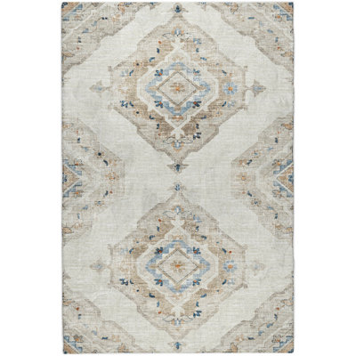 Premium Machine Washable Dream Shag ADS91 Oriental Rug