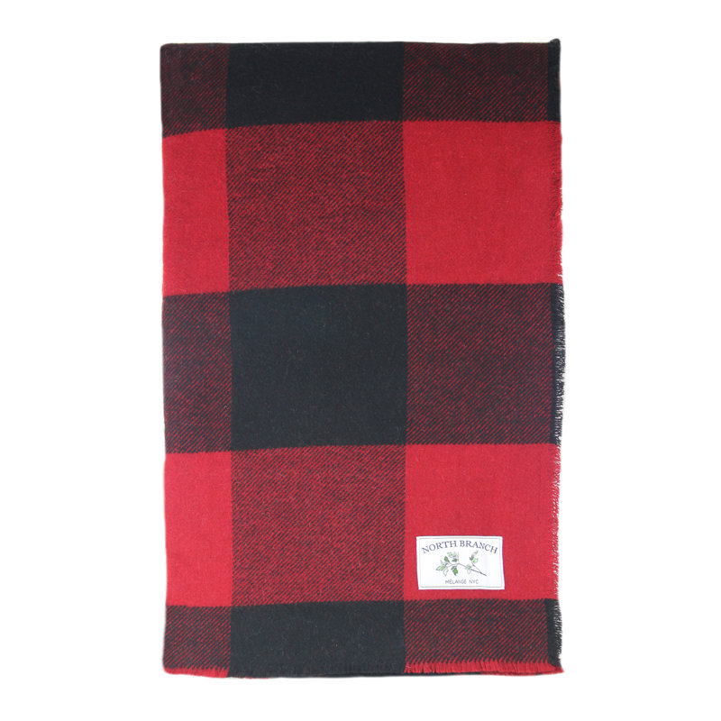 Hand Woven Throw Blanket