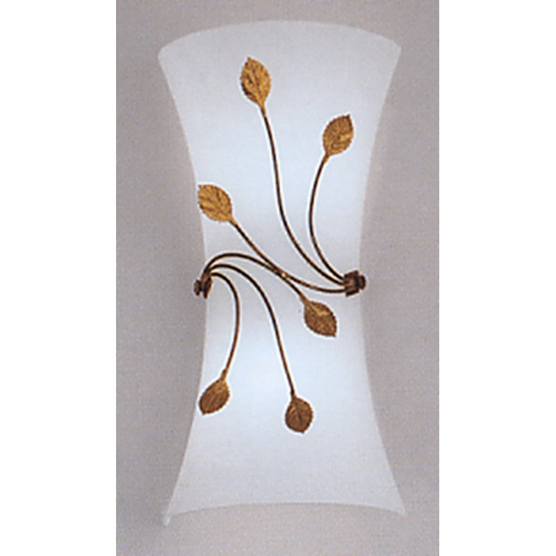 Kiersten Iron Flush Mounted Sconce