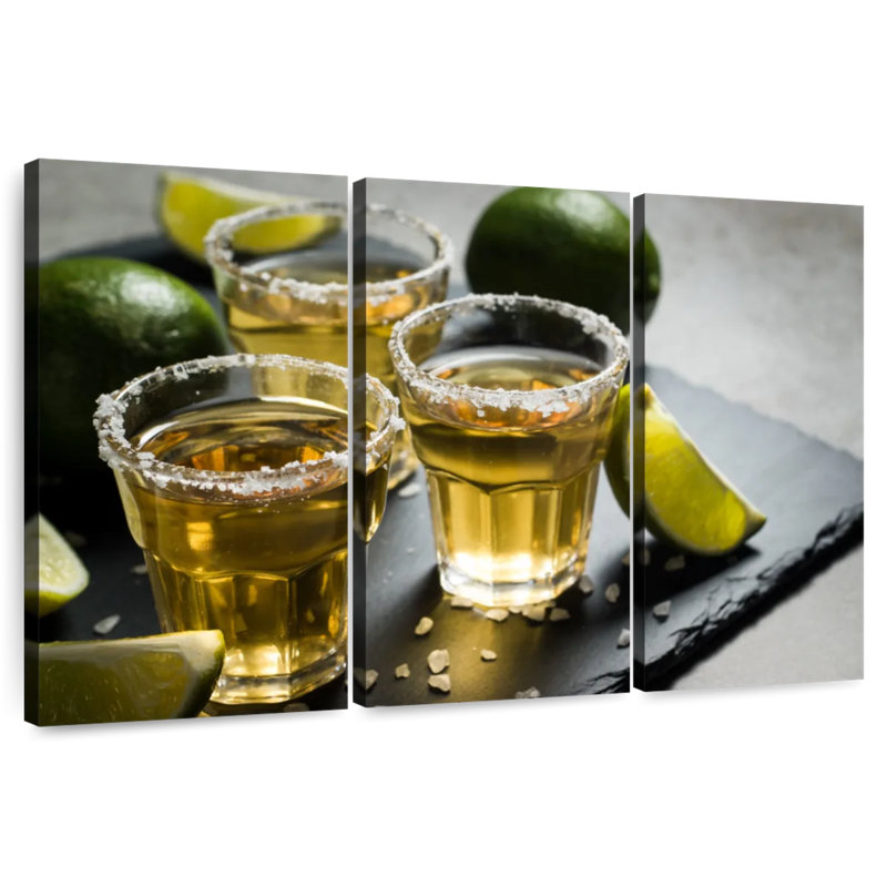Boissons à la tequila mexicaine Yarlin, H 48 po x l 74 po