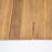 Sierra 79"  Outdoor Rectangular Acacia Wood Dining Table with Modern Minimalist Design-188338522