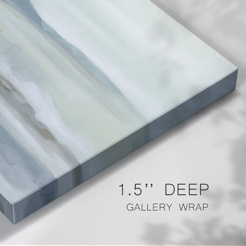 Toile tendue Soft Shores II-Gallery, H 12 po x l 18 po