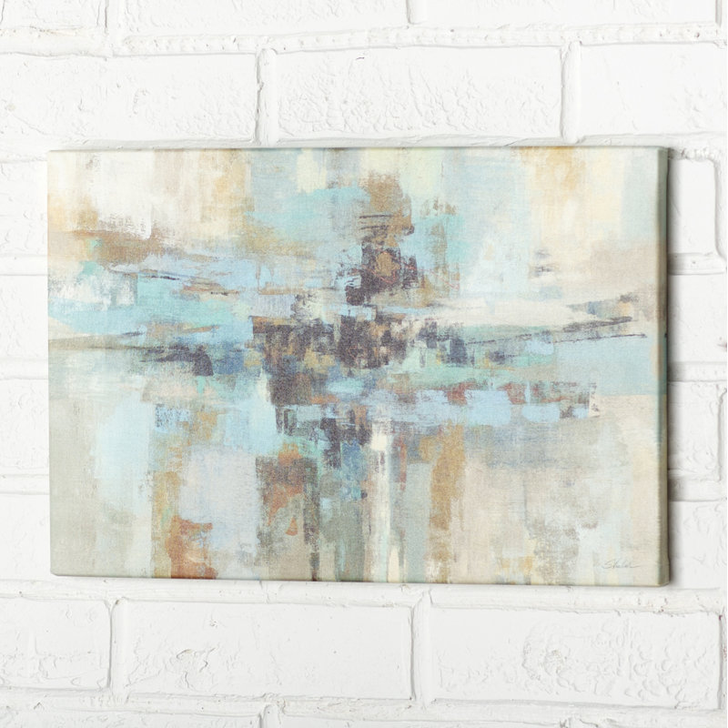 «Morning Fjord», impression, H 18 po x l 26 po x P 1,5 po, Toile tendue