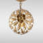 Luminaire suspendu sphérique 1 lumière Aurélien-1487005807