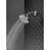 Universal Multi Function Rain Shower Head with H2Okinetic Technology