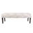 Lehto Cotton Upholstered Bench-28758674