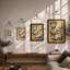 Flowering Study Botanical - Framed Print-1509531398-1509531397