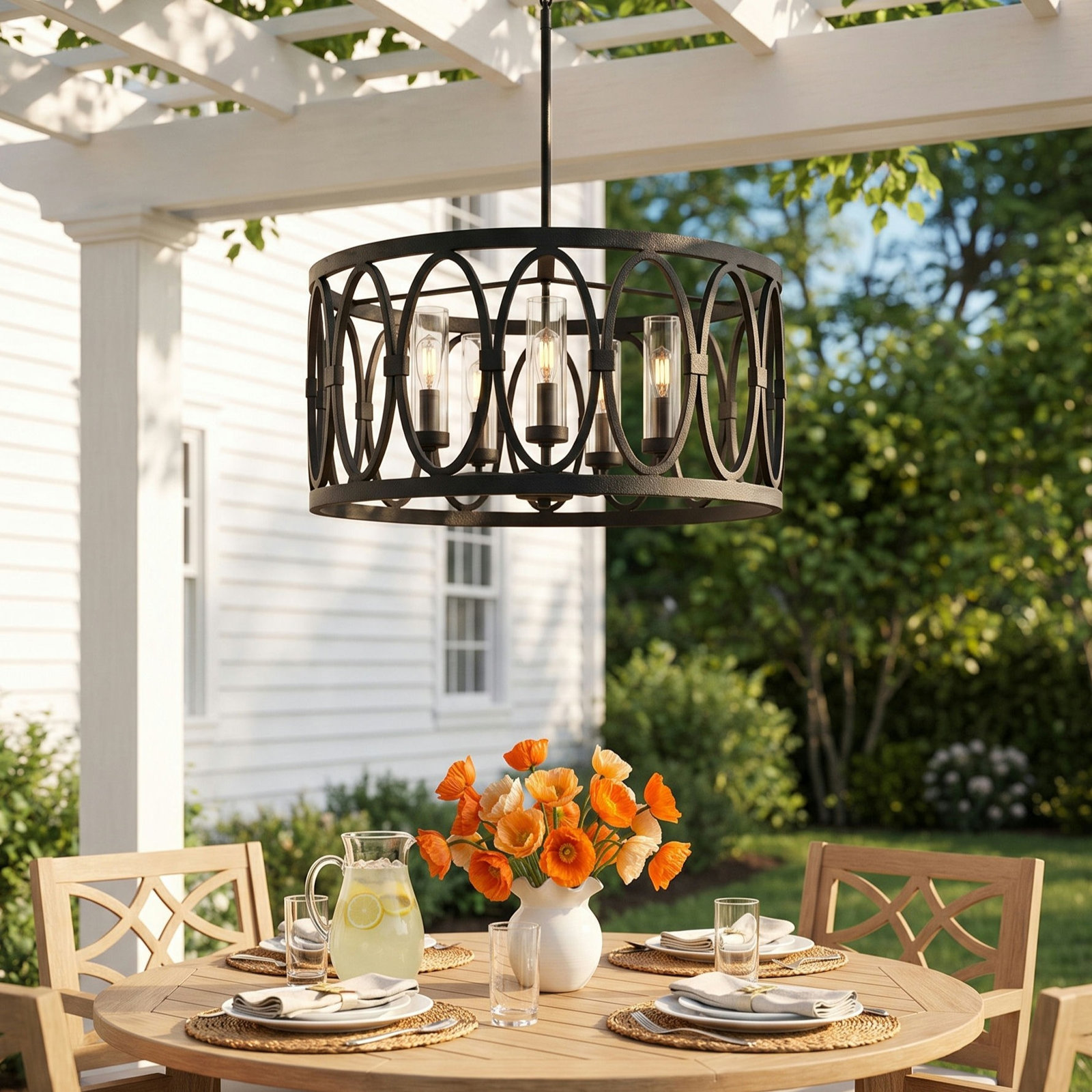 Alverstone Outdoor Chandelier