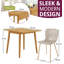 Langdon 4 - Person Drop Leaf Dining Set