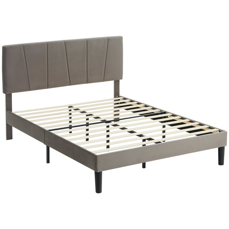 Averian Upholstered Storage Bed, Double (4'6)