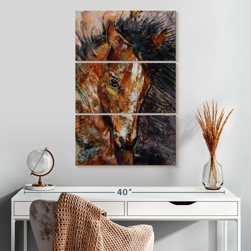 Brampt Colt Horse, 32" H x 20" W