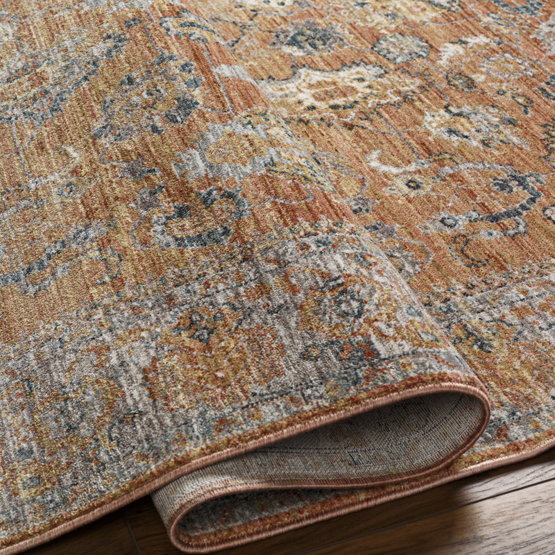 Oriental Indoor Rug, Round 7'10"