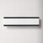 Bertrand 2 Light Frosted Dimmable LED Bath Bar