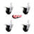 Phenolic Swivel Square Stem Caster
