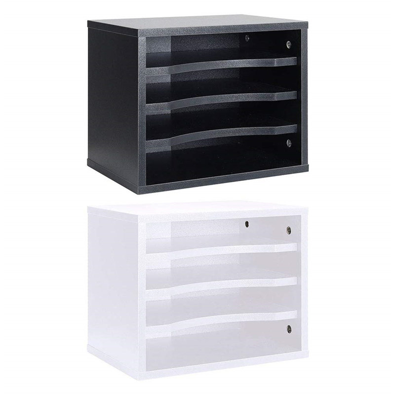 Biernat Manufactured Wood Desk Organiser