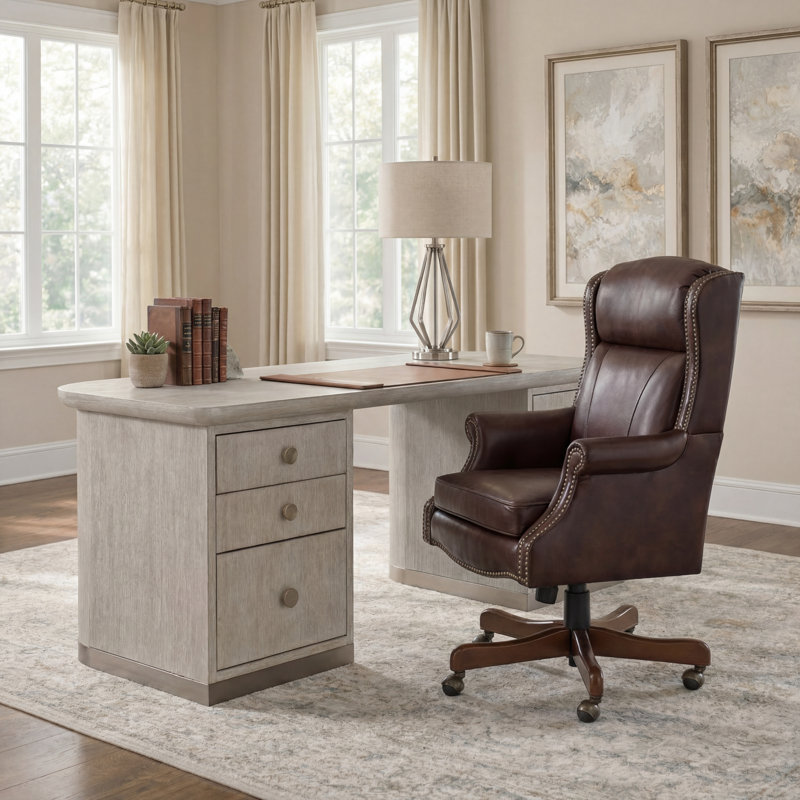 Empire Genuine Leather Executive Chair
