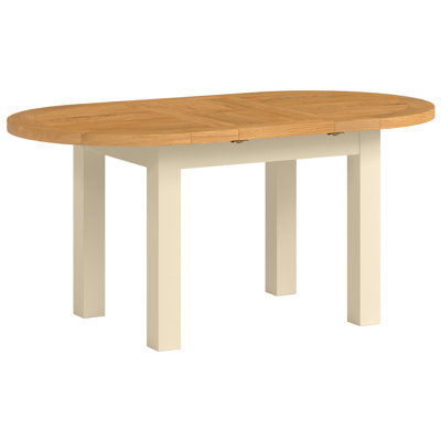 Forelli Extendable Oval Dining Table