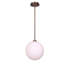 Luminaire suspendu sphérique 1 lumière Eleda-1180334162