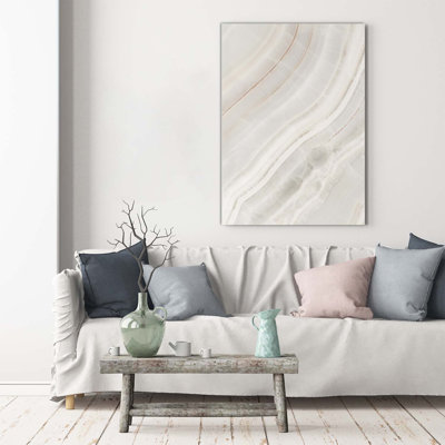 Marble Background - Wrapped Canvas Print