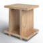 Kerrin Solid Wood End Table-92324357