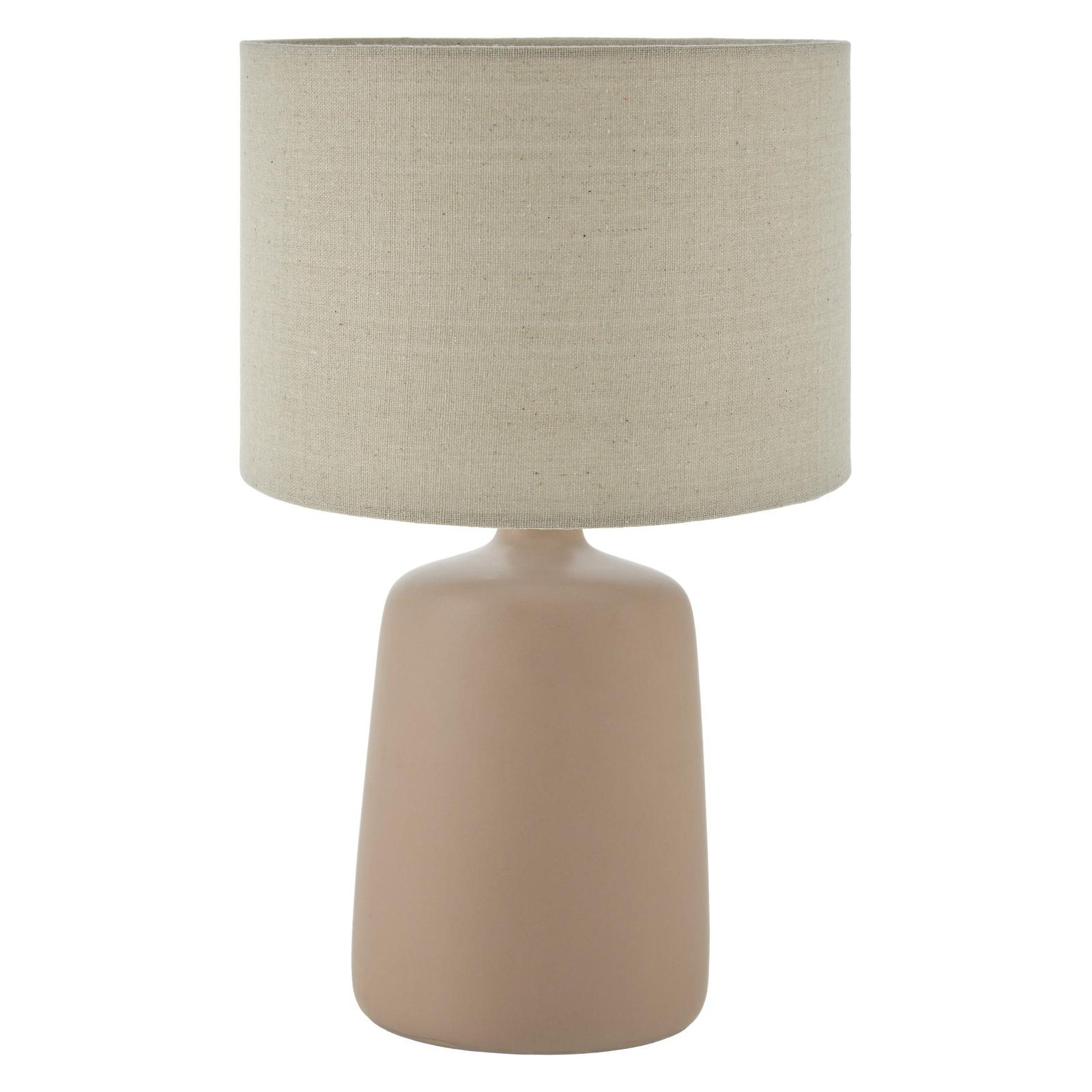 Pramit Accent Table Lamp, Tan