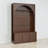 Hall Tree With Storage Bench, Coat Hook Storage, Arched Design, Contemporary, Entryway Organization-264718430