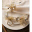 Rond de serviette Christmas Bead Sparkle