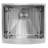 Pro Series 24 " L Undermount Single Bowl Stainless Steel Kitchen Sink