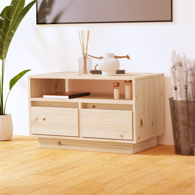 Karalee TV Stand for TVs up to 24", Brown