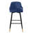 Swivel Velvet Upholstered Counter & Bar Stool-1750016729-1771602315