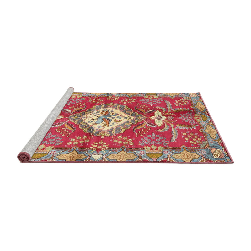 Oriental Indoor Rug, Round 3'
